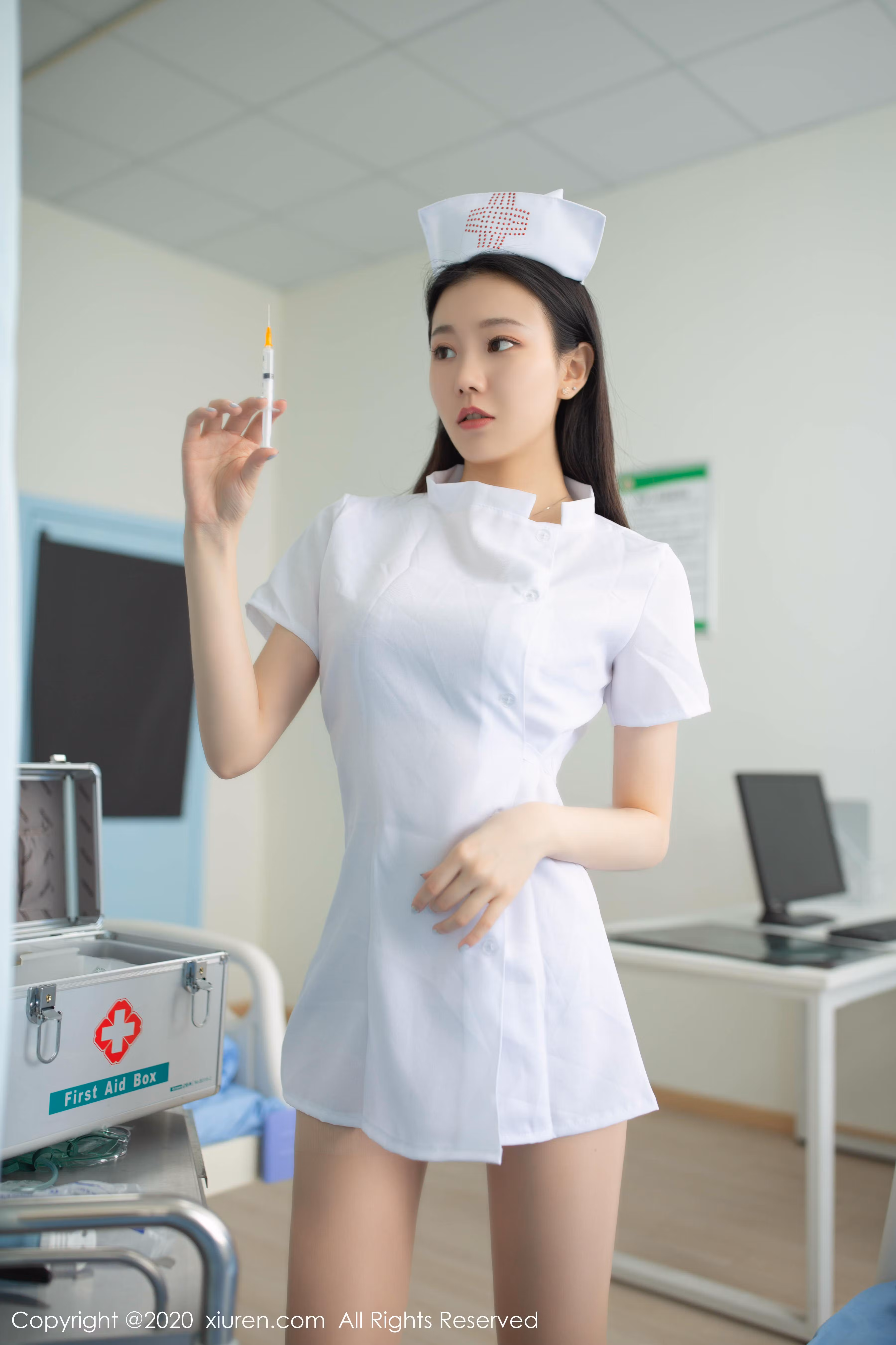 秀人网安然Maleah